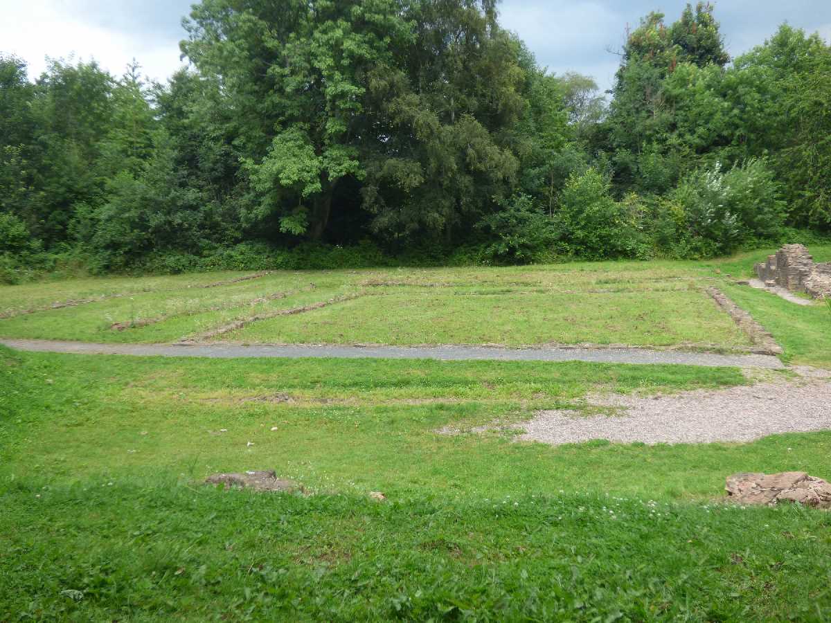 Sandwell Hall Ruins